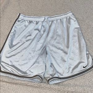 Nike White Shorts